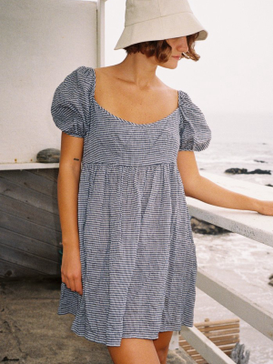 Delfina Dress Gingham