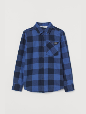 Cotton Flannel Shirt