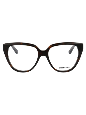 Balenciaga Eyewear Cat-eye Frame Glasses