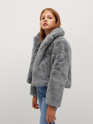 Faux Fur Coat