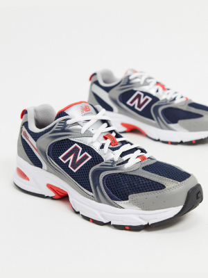 New Balance 530 Sneakers In Navy