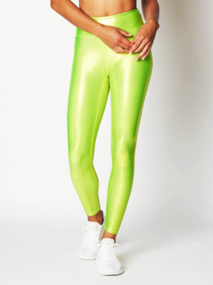 Marvel Legging [chartreuse]