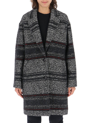 Isabel Marant Étoile Dante Single Breasted Coat