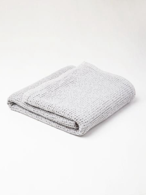 Pebble Japanese Organic Cotton Blanket