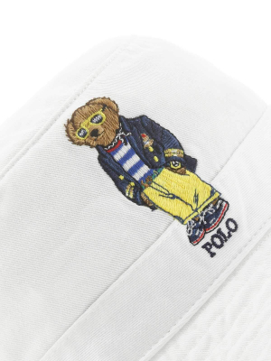 Polo Ralph Lauren Polo Bear Patched Bucket Hat