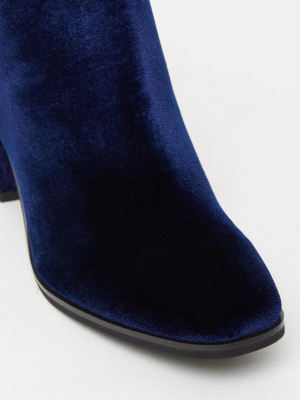 Sol Sana Fox Boot Ii Navy Velvet