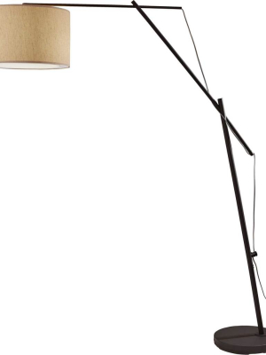 Bron Arc Lamp Black