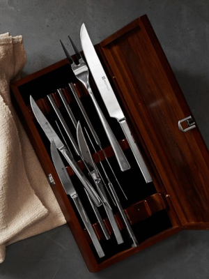 Wüsthof Stainless-steel 10-piece Steak & Carving Knife Set