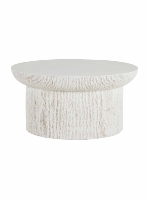 Summer Classics Brant Round Coffee Table