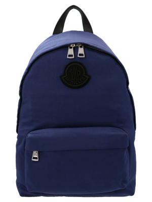 Moncler Logo Patch Backpack