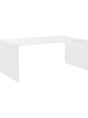 Atticus Acrylic Coffee Table