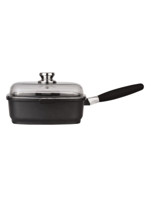 Berghoff Eurocast Cast Aluminum Nonstick 10" Sq. Covered Saute Pan