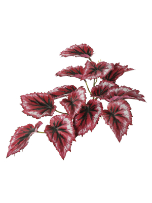 Vickerman Artificial Begonia Hanging Bush