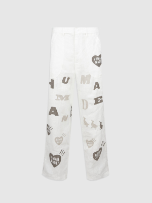 Human Made: Deck Pants [white]