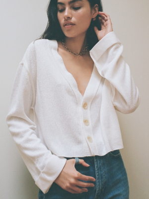 Uo Ringo Brushed Cardigan