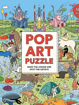 Pop Art Puzzle