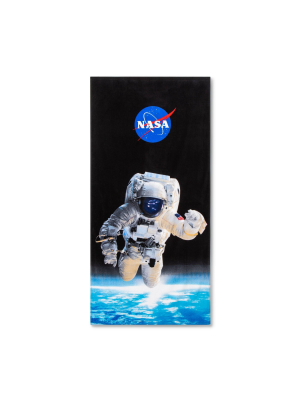 Nasa Perfect View Beach Towel