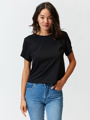 Invincible Cropped Crew Tee