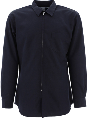 Comme Des Garçons Shirt Zip-up Jacket