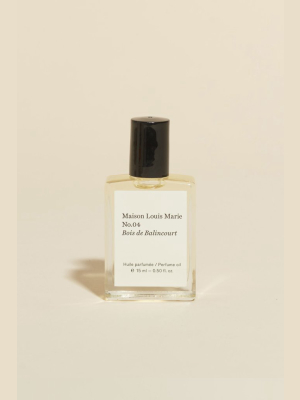 Maison Louis Marie Perfume Oil - No. 04 'bois De Balincourt'