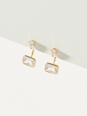 Benson Front-back Earrings