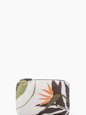 Aloha Painted Birds Mini Pouch Final Sale