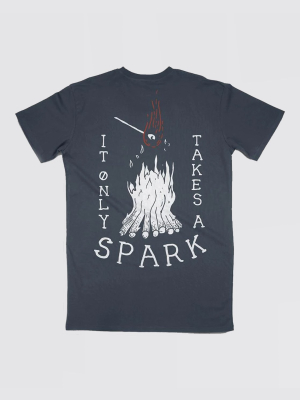 It Only Takes A Spark Premium Tee