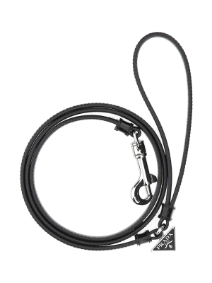 Prada Logo Charm Pet Leash