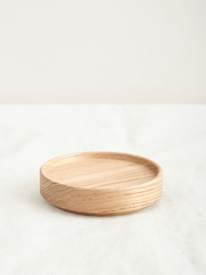 Ash Wooden Lid