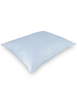 Downlite Low Profile 250 Tc Damask Enviroloft Pillow