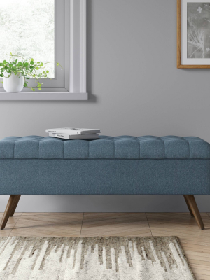 Arthur Tufted Storage Bench - Project 62™