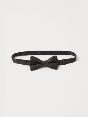 Satin Bow Tie