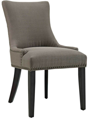 Madison Fabric Dining Chair Granite