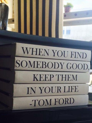 Tom Ford Quote Book Set