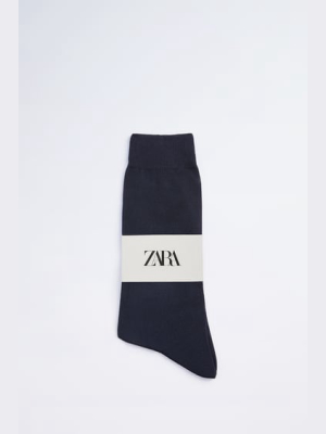 Plain Mercerized Socks