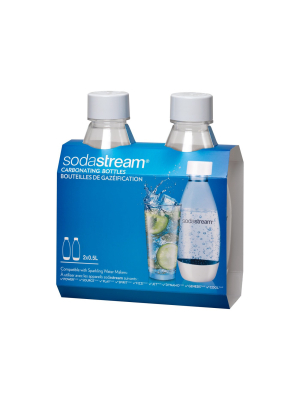 Sodastream Source Set Of Two 16oz Carbonating Water Bottles