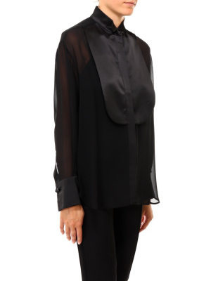 Max Mara Sheer Sleeves Shirt