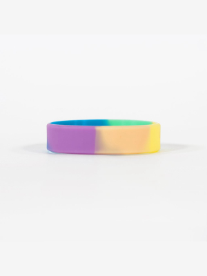 Sundown Rainbow Girls Motivational Wristband