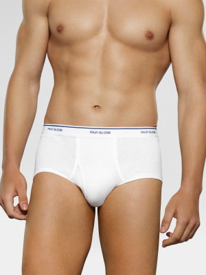 Fruit Of The Loom Men's Classic Briefs - White