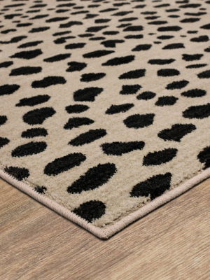 Leopard Spot Woven Rug - Opalhouse™