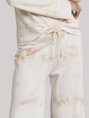 Oasis Terry Pant - Clementine Tie Dye