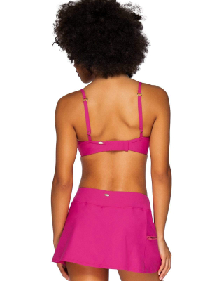 Sunsets Pitaya Sporty Swim Skirt