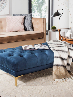 Zarya Tufted Rectangular Bench - Safavieh