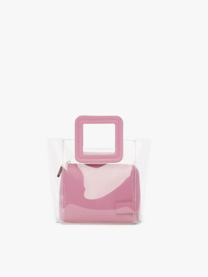 Mini Shirley Bag | Clear Pink