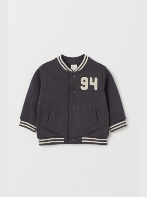 Cotton Baseball Jacket
