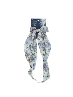 Sincerely Jules By Scunci Scarf Scrunchie Floral - 1ct