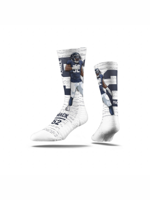 Nfl Chicago Bears Khalil Mack Premium Socks - M/l