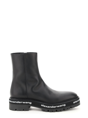 Alexander Wang Sanford Zipped Boots