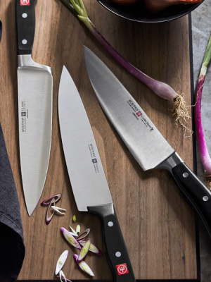 Wüsthof Classic Ikon Chef’s Knives