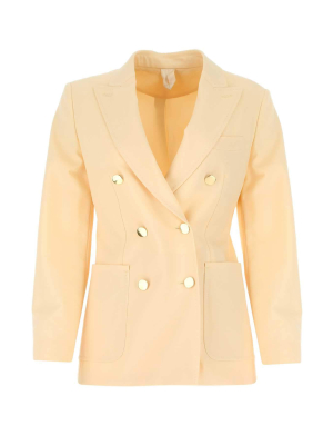 Max Mara Double Breasted Tailored Blazer